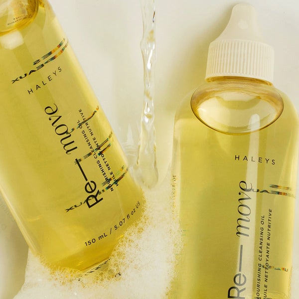 HALEYS Re-move Nourishing Cleansing Oil, 5.07 fl oz, 2-pack