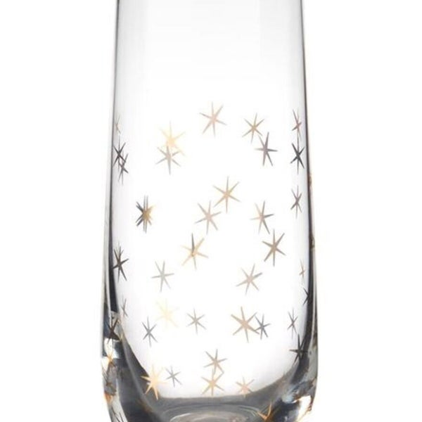 Mikasa Stemless Champagne Flutes, Set of 8