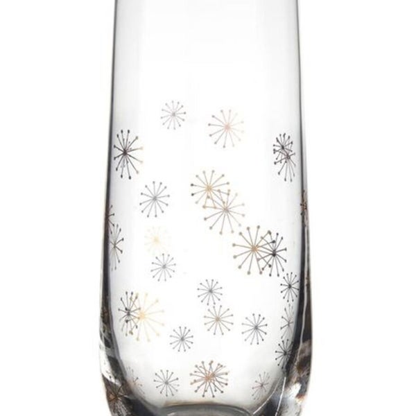 Mikasa Stemless Champagne Flutes, Set of 8