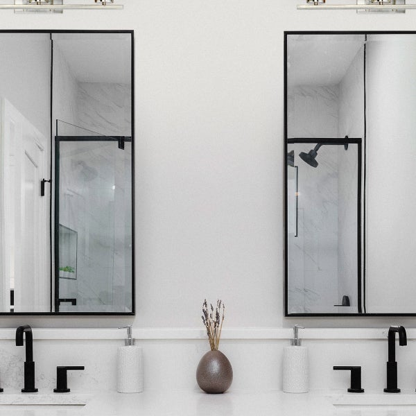 Duet 3-Light Satin Nickel Vanity Light with Integrated LED Bulbs