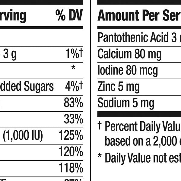 Centrum Silver 50+ Adult Multigummies Multivitamins, 200 Gummies