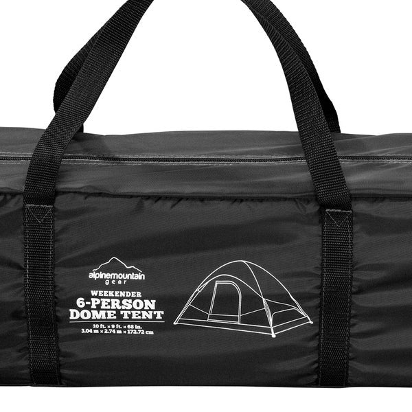 Alpine Mountain Gear 6-Person Weekender Tent