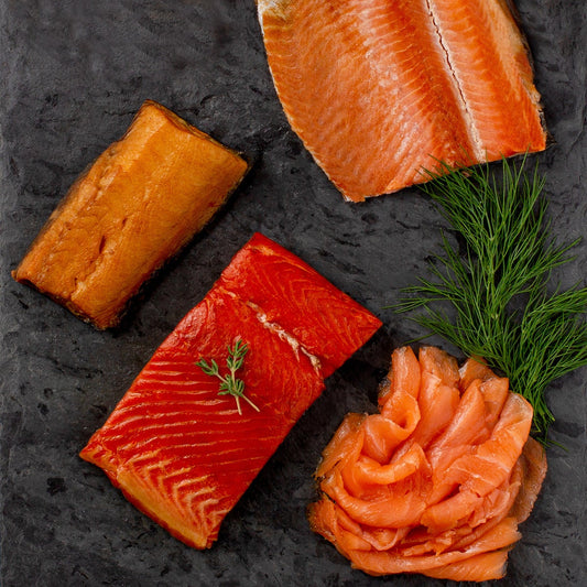 Seabear Smoked Seafood Entertaining Collection 8-pack