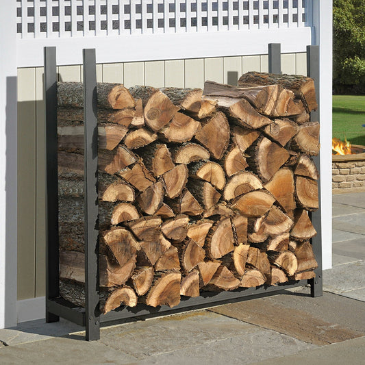 ShelterLogic 4' Firewood Rack with Cover