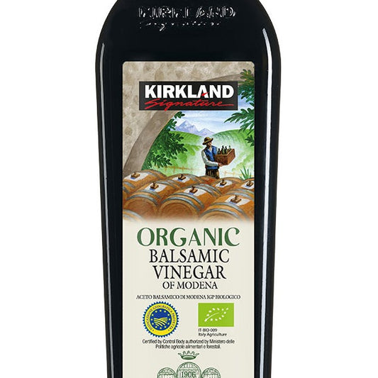 Kirkland Signature Organic Modena Balsamic Vinegar 2-pack (33.8 oz each)