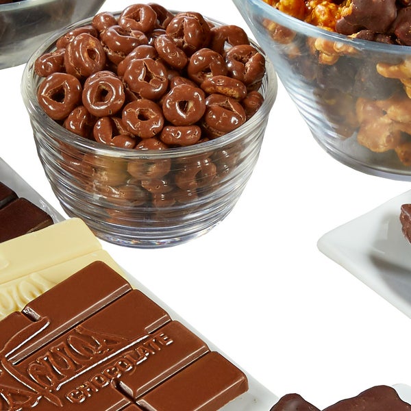 Jacques Torres Assorted Chocolate Small Hat Box