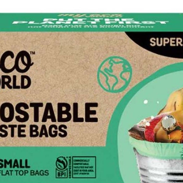 MyEcoWorld 3-gallon Compostable Food Waste Bag, 150-count