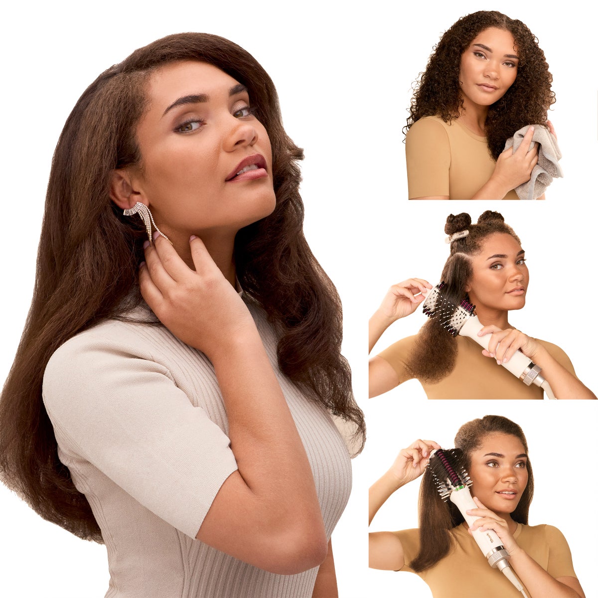 Shark SmoothStyle Heated Comb and Blow Dryer Brush