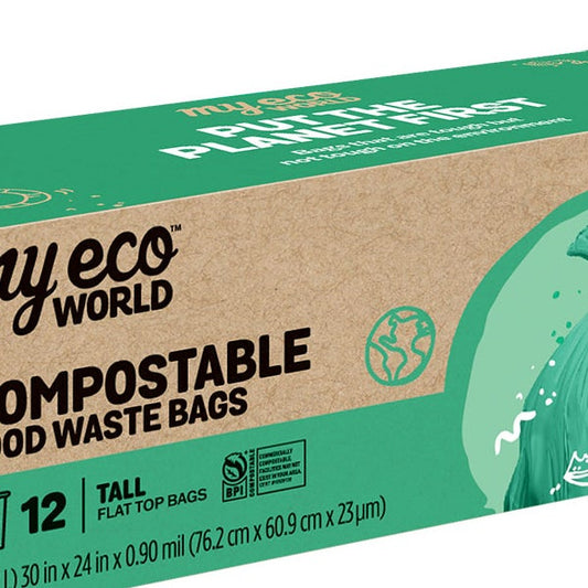 MyEcoWorld 13-gallon Compostable Food Waste Bag, 72-count