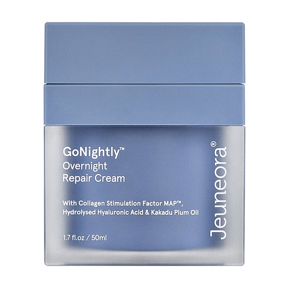 Jeuneora GoNightly Overnight Repair Cream, 1.69 fl oz