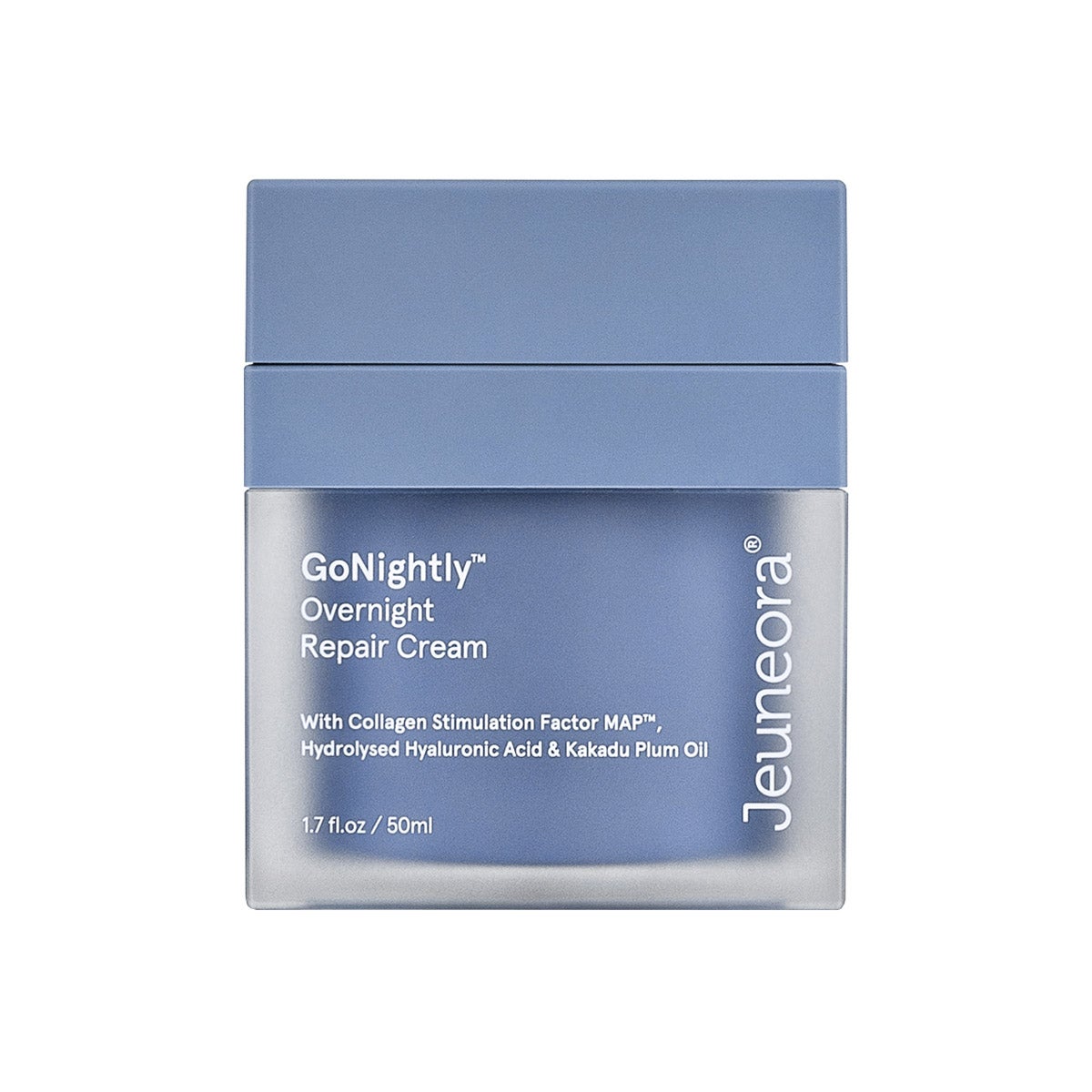 Jeuneora GoNightly Overnight Repair Cream, 1.69 fl oz