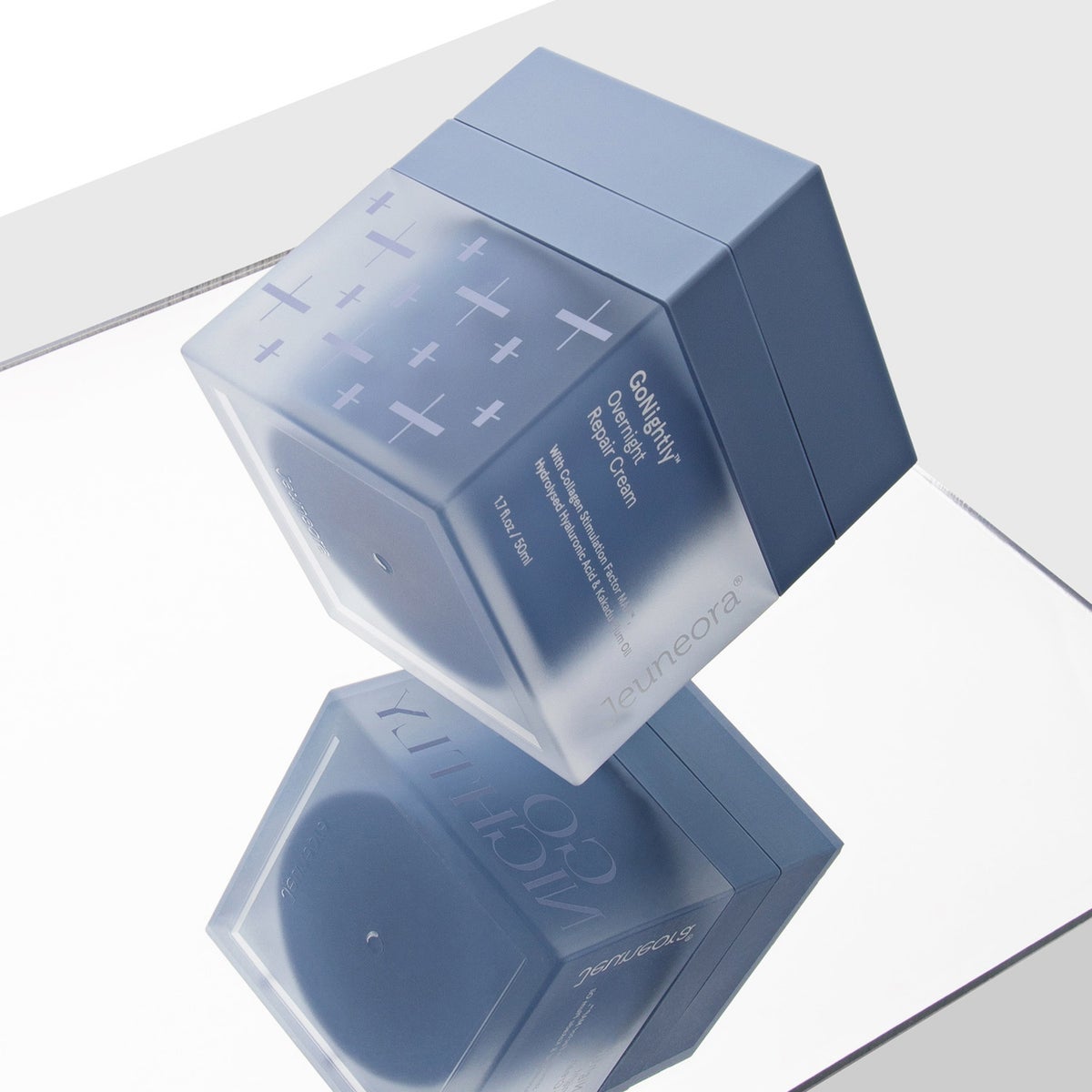 Jeuneora GoNightly Overnight Repair Cream, 1.69 fl oz