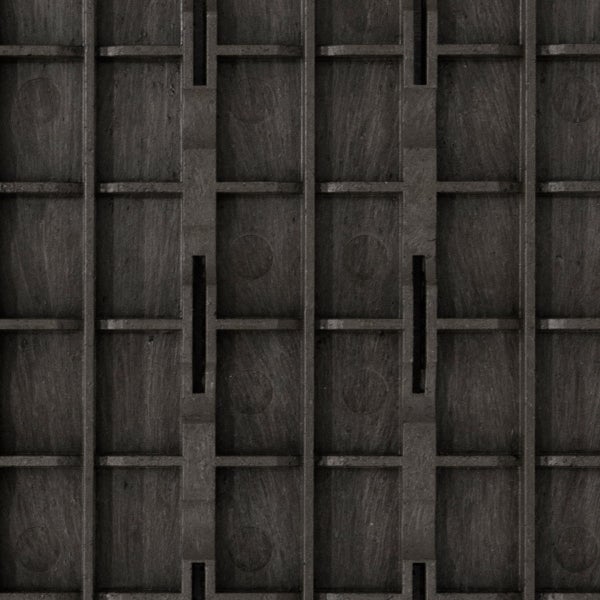 Cosmo Deck Tile, Slate 20-pack