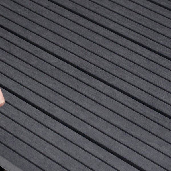 Cosmo Deck Tile, Slate 20-pack
