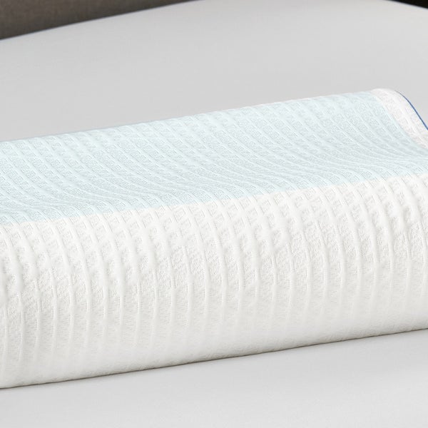 BodiPedic Cooling Gel Overlay Memory Foam Contour Bed Pillow