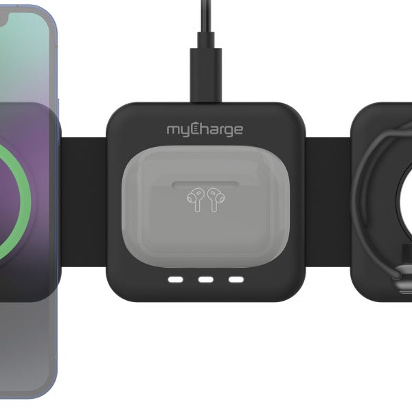 MyCharge 3-in-1 Wireless Charging Pad