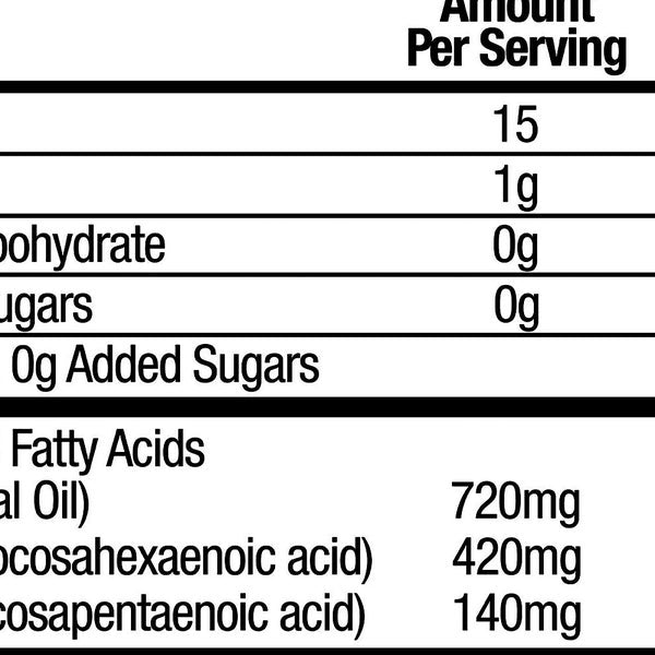 Ovega-3 Plant Based Omega-3, 180 Softgels