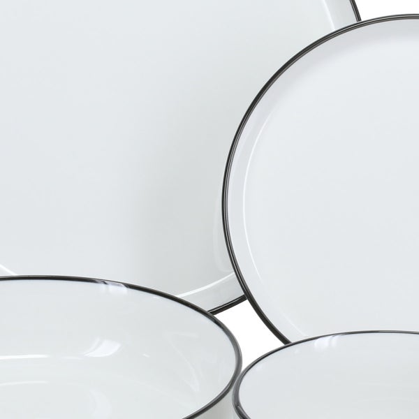 BIA Cordon Bleu Silhouette 16-piece Dinnerware Set