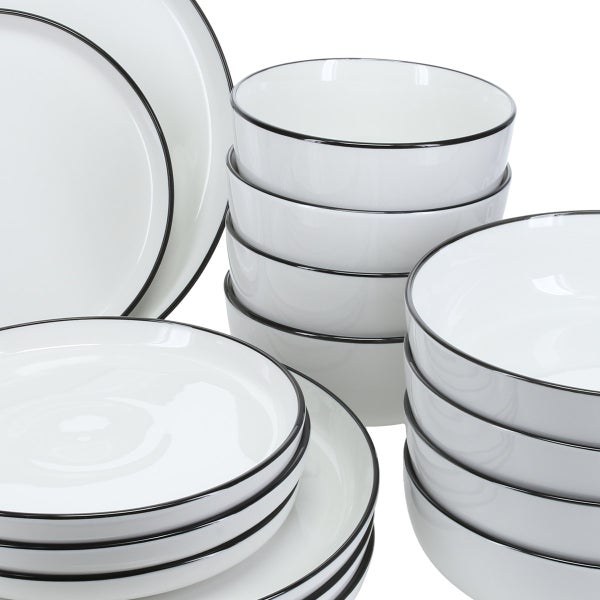 BIA Cordon Bleu Silhouette 16-piece Dinnerware Set