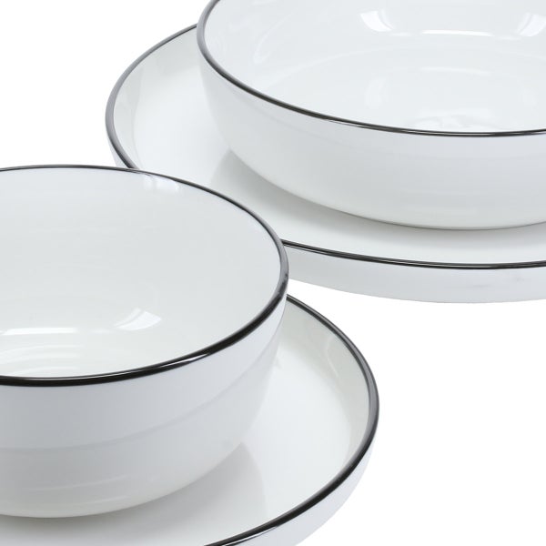 BIA Cordon Bleu Silhouette 16-piece Dinnerware Set