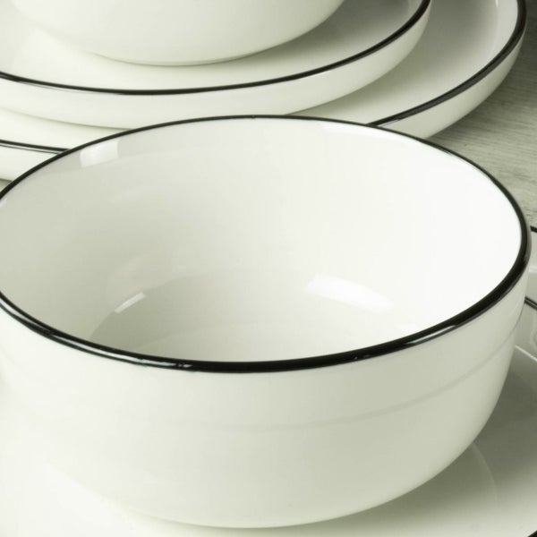 BIA Cordon Bleu Silhouette 16-piece Dinnerware Set