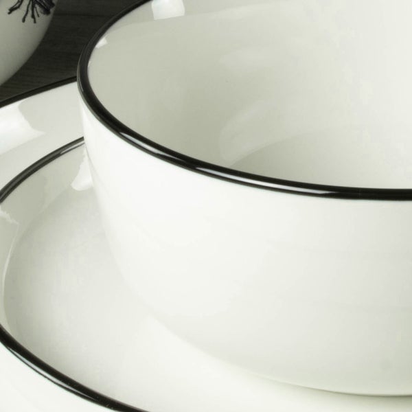 BIA Cordon Bleu Silhouette 16-piece Dinnerware Set