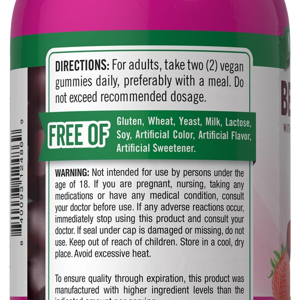 Nature's Truth Beet Root, 120 Gummies