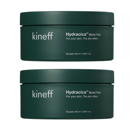 Kineff Hydracica Moist Pads, 3.38 fl oz, 2-pack