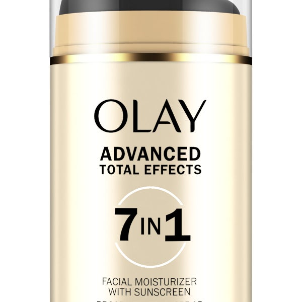 Olay Advanced Total Effects SPF15 Moisturizer, 3.4 fl oz