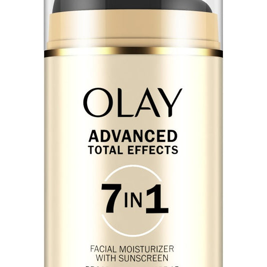 Olay Advanced Total Effects SPF15 Moisturizer, 3.4 fl oz