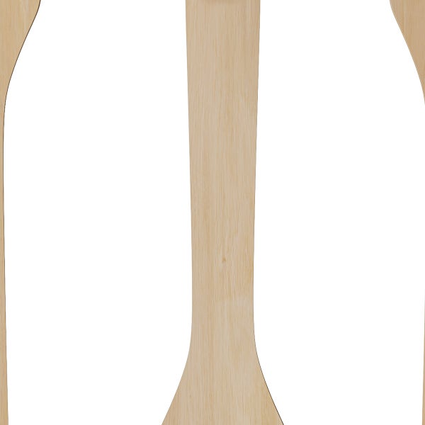 Eco Raj Compostable Wooden Fork, 1,000-count