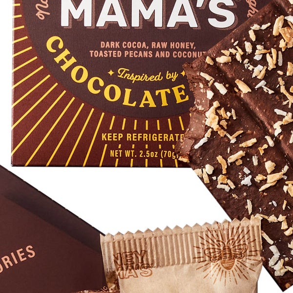 Honey Mama's Cocoa Truffle Bars, 2.5 oz, Chocolate Cake 12-ct
