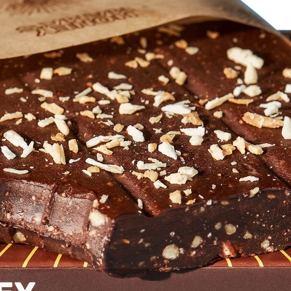 Honey Mama's Cocoa Truffle Bars, 2.5 oz, Chocolate Cake 12-ct