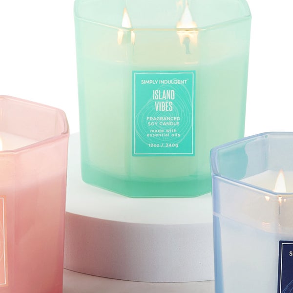 Simply Indulgent 12oz Candle, 3-pack