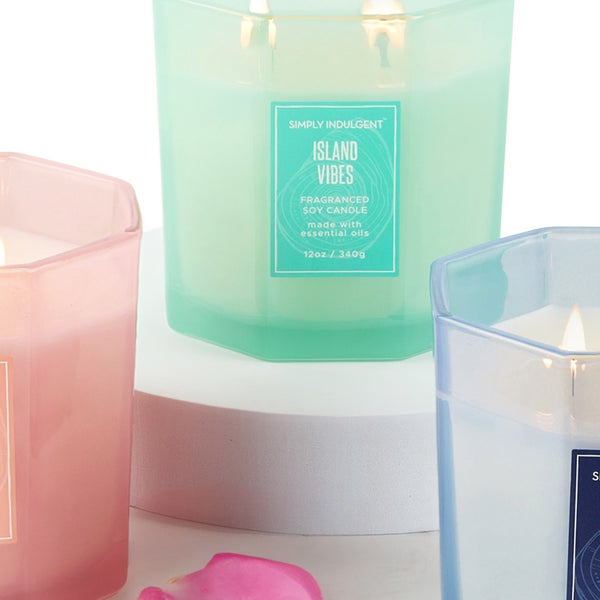Simply Indulgent 12oz Candle, 3-pack