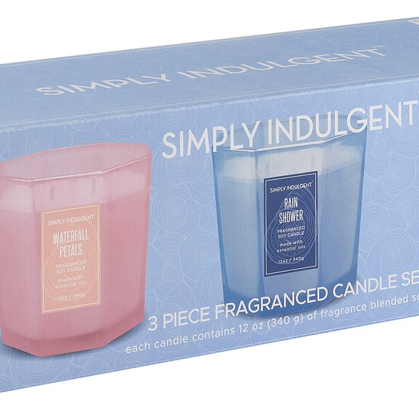 Simply Indulgent 12oz Candle, 3-pack