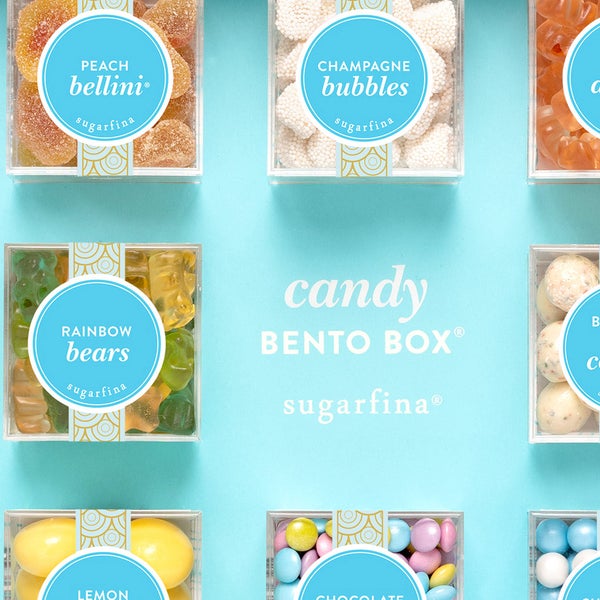 Sugarfina Spring Candy Bento Box, 8 Small Cubes