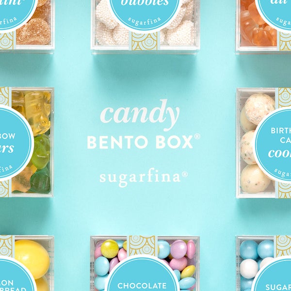 Sugarfina Spring Candy Bento Box, 8 Small Cubes