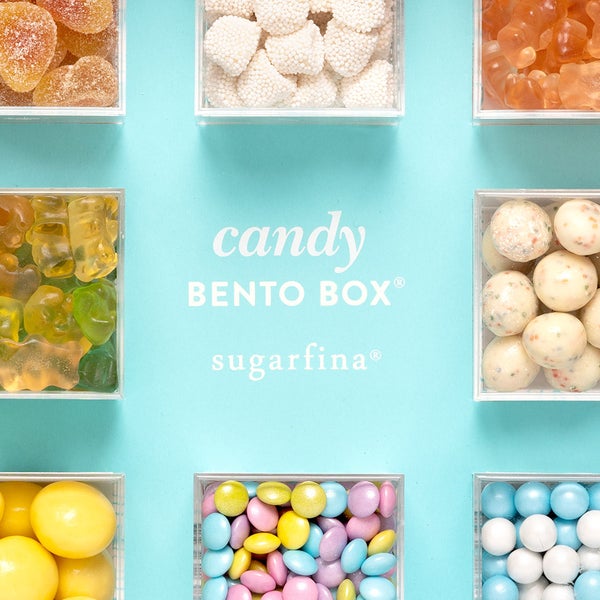 Sugarfina Spring Candy Bento Box, 8 Small Cubes