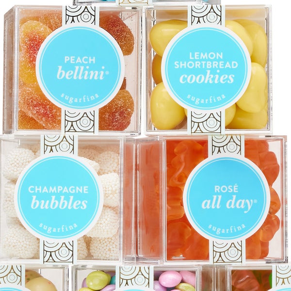 Sugarfina Spring Candy Bento Box, 8 Small Cubes