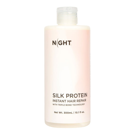 NIGHT Silk Protein Instant Hair Repair Bond Cream, 10.1 fl oz