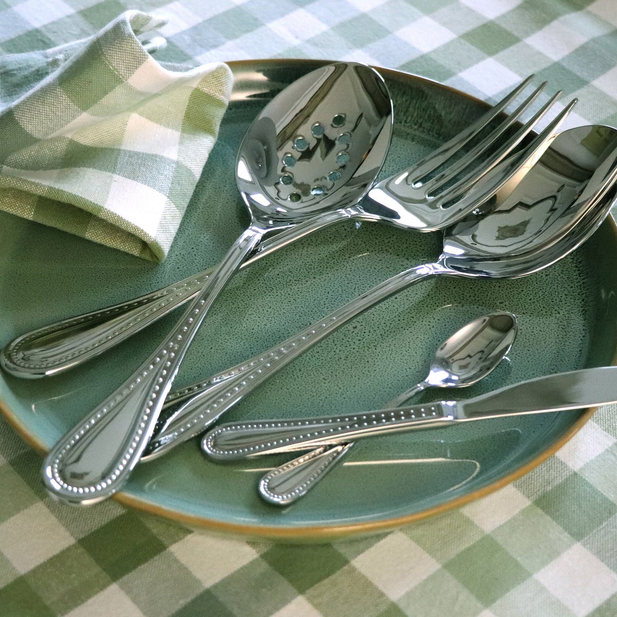 Gourmet Settings Promise 45-piece Flatware Set