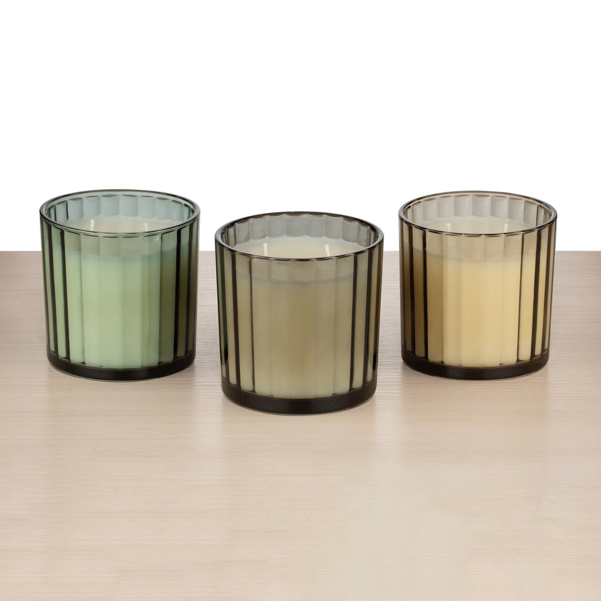 Bellevue Luxury Plunge Candles, 14oz, 3-pack