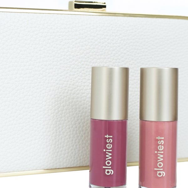 glowiest Makeup Bag & Lip Oil Set