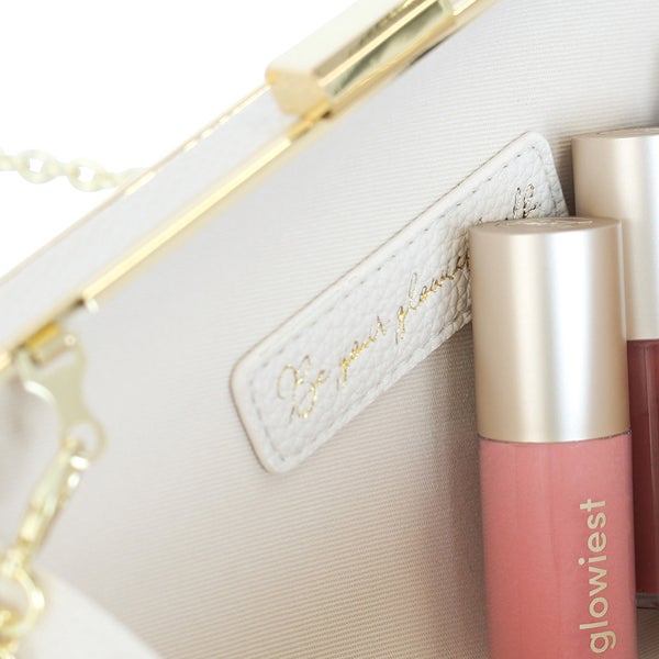 glowiest Makeup Bag & Lip Oil Set