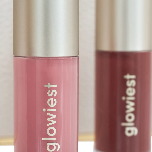glowiest Makeup Bag & Lip Oil Set