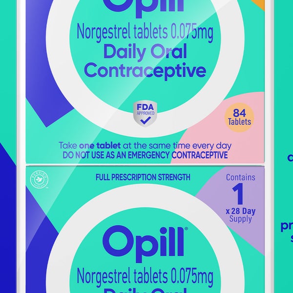 Opill Daily Oral Contraceptive 112 Tablets