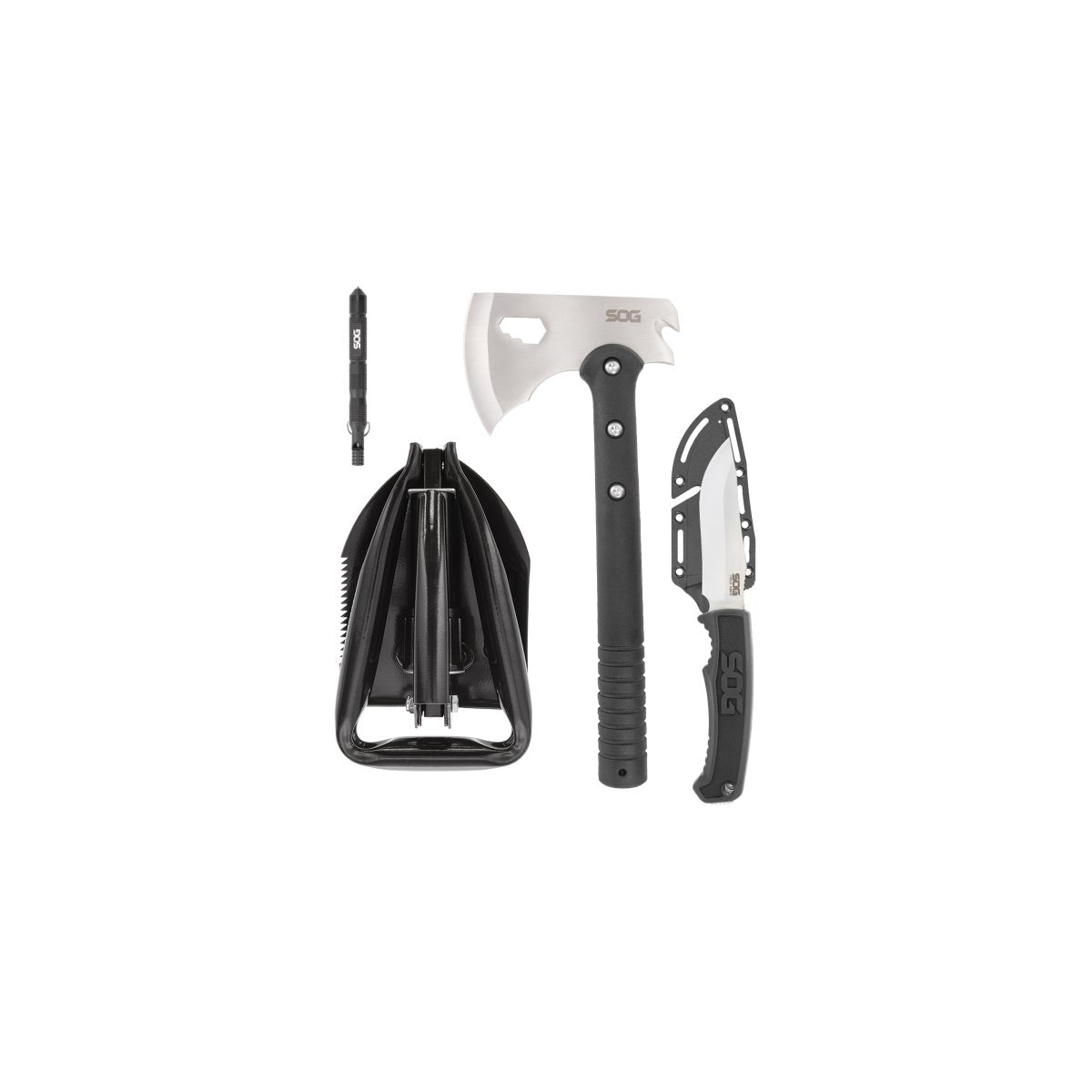 SOG Ultimate Camping Kit