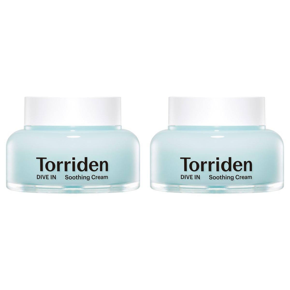 Torriden Dive In Soothing Cream 3.38 fl oz 2-pack