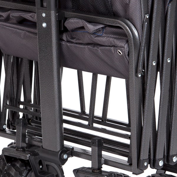 Mac Sports Deluxe Extended Folding Wagon with Brakes